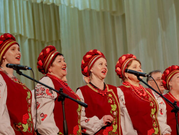 Мистецький марафон до Дня матері об’єднав філії ЦКД