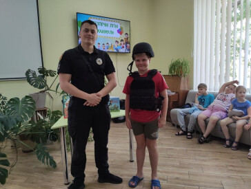 Безпечні літні канікули