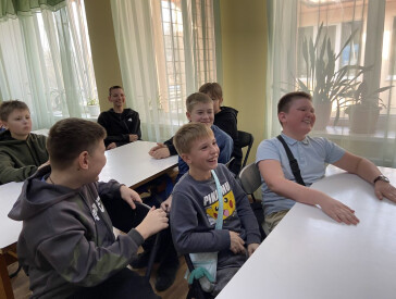 Весняний драйв у бібліотеці