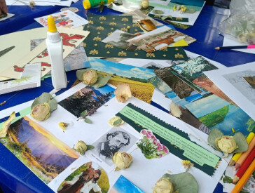 Майстер-клас зі створення колажу