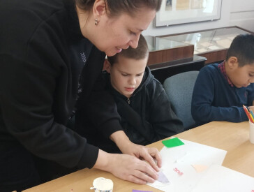 Короленківські майстер-класи з виготовлення ялинкових прикрас