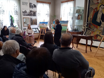 Персональна виставка Назара Божинського: «Над простором і часом»