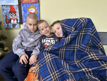 Затишна літературна зустріч для дітей у бібліотеці