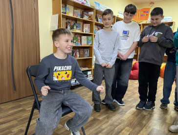 Весняний драйв у бібліотеці