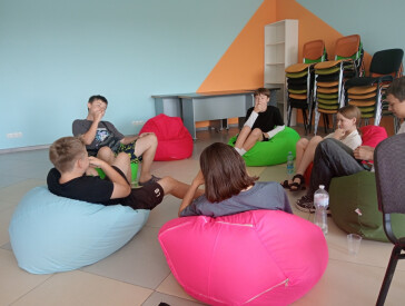 Літо. Канікули. Центр культури та дозвілля