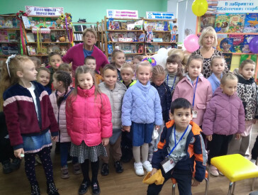 В лабіринтах бібліотечних скарбів