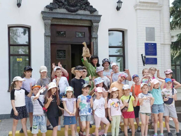 Квест "Музейні пригоди"