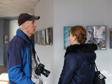 Памʼять, що не стирається: у ЦКД відкрилась фотовиставка Арсенія Глинського
