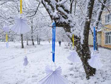 Тиха акція «Ангели пам’яті»