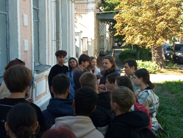 Архітектурна перлина вулиці Короленка