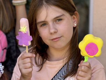 Кольорові смаки дитячої уяви