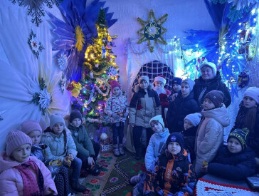 Філії ЦКД подарували дітям казку до Дня святого Миколая