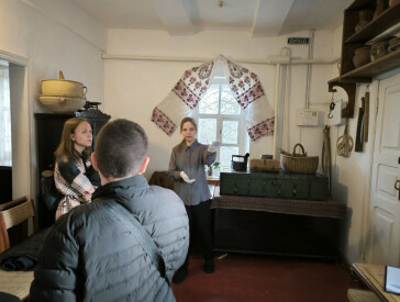 Тематична екскурсія «З слова живого скуй самопали й з ними між люди іди»