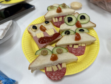 Кулінарний двобій у бібліотеці: смачно, весело, креативно