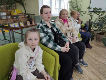 До Дня Героїв: "Кольорова експресія Зими"