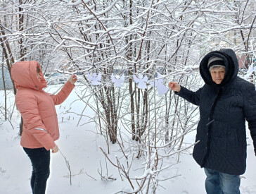 Тиха акція «Ангели пам’яті»