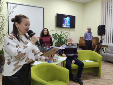 Вечір історій Петра Дениска