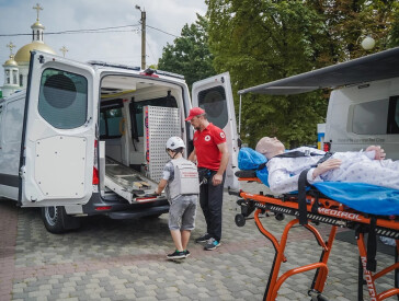 В рамках виставки-ярмарку "Пошук"