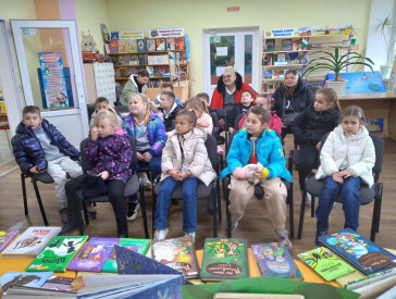 «Бібліотечний асортимент» — зустріч із книжковими новинками!