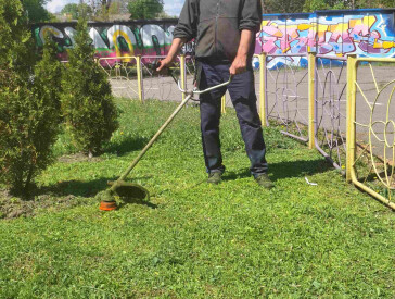 Чистота та затишок у парку "Перемога"