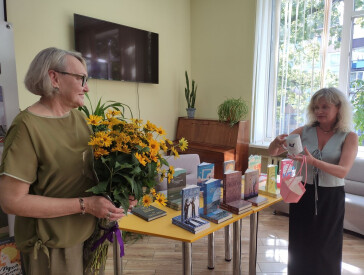 Світ книжок Людмили Охріменко