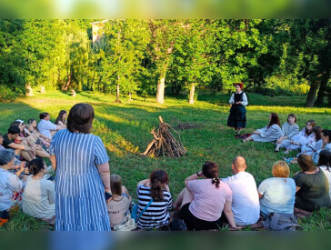 Етнографічне дійство «Літнє сонцестояння: традиції наших предків»