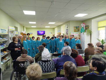 Коли співає душа: концерт у бібліотеці