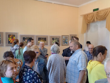 “Графічний всесвіт” Олени Перепелиці