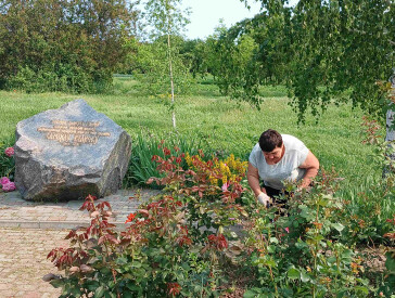 Благоустрій території Меморіалу козацької слави