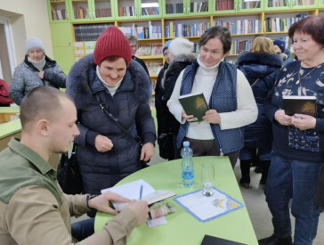 «Будьте як діти! Радійте життю і вірте у краще!» Зустріч із Марком Бабаревичем