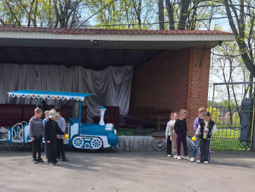 У парку "Перемога" відбувся інтерактивний захід до Дня довкілля