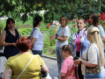 У Полтаві провели першу квест-екскурсію мовою легкого читання для дітей із синдромом Дауна