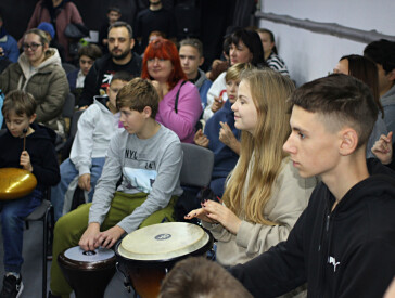 Музичне «ганґ-коло» в ПДМШ №1