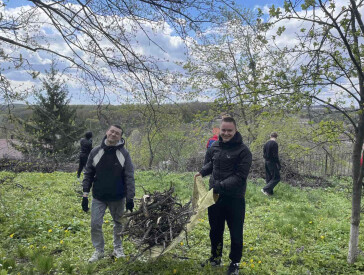 Толока на садибі В.Г.Короленка