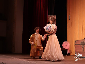 Народний театр "На Павленках" втретє представив "Емілію Галотті" у ЦКД