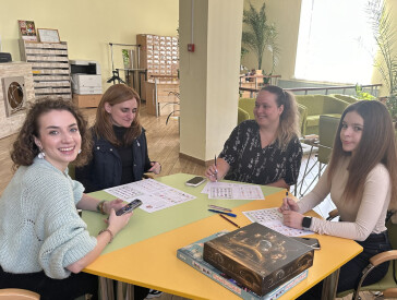 Англійська мова+Великодній настрій