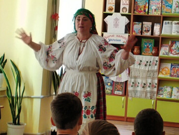 Скарбниця народної мудрості у бібліотеці