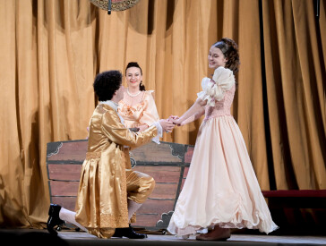 Класика на часі: У Полтаві вдруге показали резонансу трагедію Лессінга