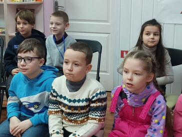 Фан-зустріч із казкаркою Тетяною Ваценко