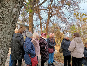 Дендрологічна екскурсія садибою Панаса Мирного