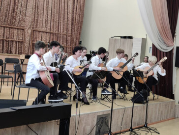 Звітний концерт Полтавської дитячої музичної школи №3 імені Бориса Гмирі