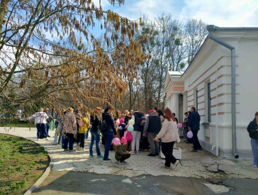 Радість і творчість: у музеї Короленка відбулося свято для дітей з "Полтава Даун синдром"