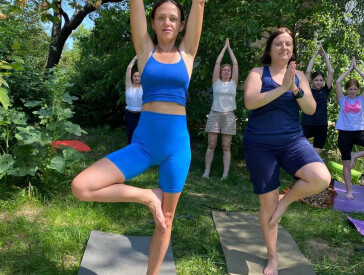 Оздоровчий ретрит "Мандрівка до себе" в музеї В.Г. Короленка