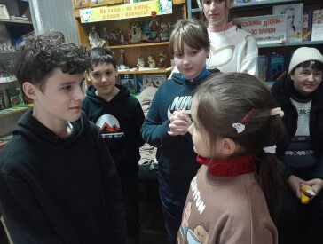 У філіях ЦКД День закоханих став проявом любові до життя