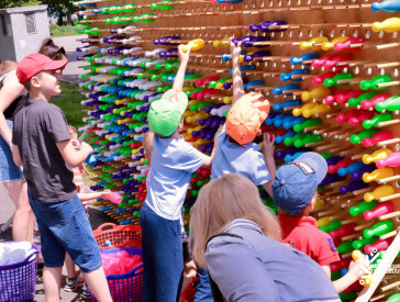 Літо почалося з добрих справ