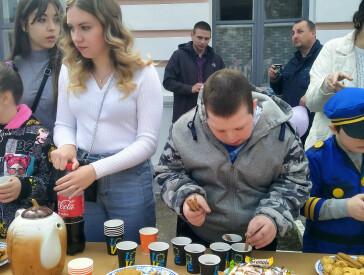 Радість і творчість: у музеї Короленка відбулося свято для дітей з "Полтава Даун синдром"