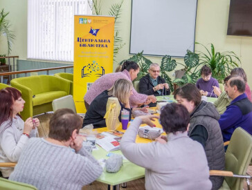 Творимо разом у бібліотеці