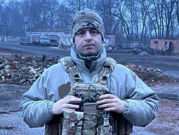 Максим Ємець: воїн і поет незламної України