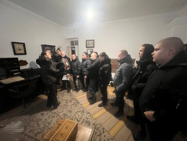 Молодь України в гостях у Короленка