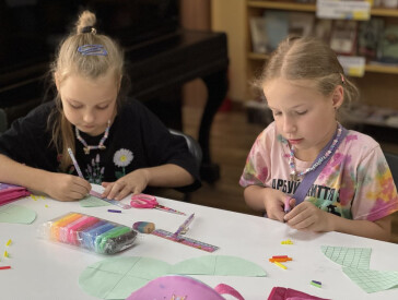 Кольорові смаки дитячої уяви